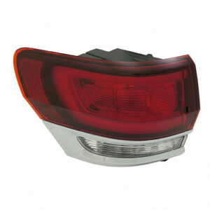 Jeep Grand Tail Light Driver Side Chrome Trim Laredo/Limited/Summit/Overland 2020-2021/Wk 2022
