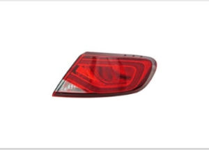 Chrysler 200 Tail Light Passenger Side Sedan 2015-2017 Capa