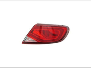 Chrysler 200 Tail Light Passenger Side Sedan 2015-2017 Capa