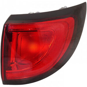 Chrysler Voyager Tail Light Passenger Side Bulb Type Van/Hyb 17-20 Voyager 20-25 G-Caravan 21-25 Capa