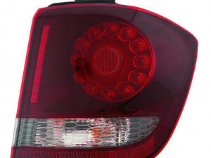 Dodge Journey Tail Light Passenger Side Black Trim 2015-2020 Capa