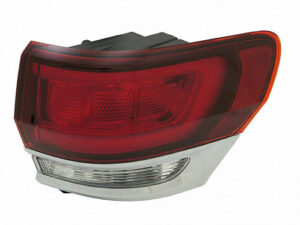 Jeep Grand Tail Light Passenger Side Chrome Trim Laredo/Limited/Summit/Overland 2020-2021/Wk 2022