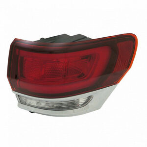 Jeep Grand Tail Light Passenger Side Chrome Trim Laredo/Limited/Summit/Overland 2020-2021/Wk 2022