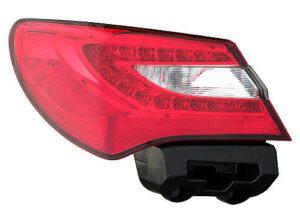 Chrysler 200 Tail Light Driver Side 200_Sedan 2011-2014