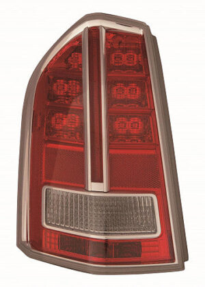Chrysler 300 Tail Light Driver Side Chrome Strip 2012-2014 (From 3/2012) Capa
