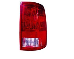 Ram 2011-2018 Tail Light Passenger Side Standard Ram1500 09-10/2500 2010 Pu-Ram-15-3500 11-18/Classic 19-24