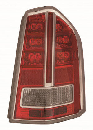 Chrysler 300 Tail Light Passenger Side Chrome Strip 2012-2014 (From 3/2012) Capa