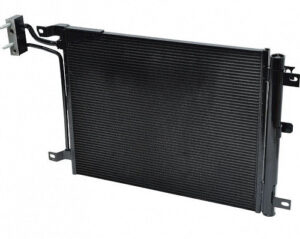 Jeep Wrangler Condenser 2.0L L4 3.0L/3.6L V6 68314789Ac) Wrangler 18-24 Gladiator 20-24 (Cnd30132