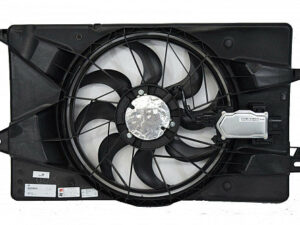 Chrysler 200 Dual Rad/Cnd Fan Single Fan W/ Module 200 2.4L L4/3.6L V6 15-17 Cherokee 2.4L L4/3.2L V6 14-19 (Oe 68197298Ab)
