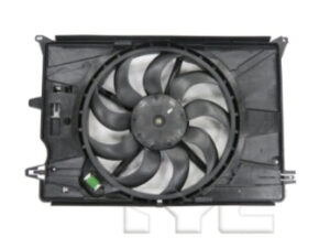 Fiat Rad/Cnd Fan Assy 1.4L W & Without A/C Renegade 2015-2018 500X 2016-2018 (Oe 68256125Aa)