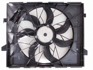 Jeep Grand Rad/Cnd Fan W/ Brushless Motor Wk 2022 (Oe 52014787Ac) Durango 3.6L/5.7L 14-20/6.4L 21-24 G-Cherokee 3.0L 14-19 3.6L/5.7 14-22 6.4L 14-21