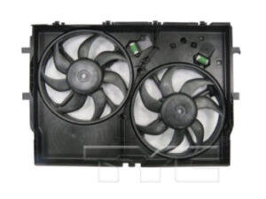 Ram Promaster Rad/Cnd Fan Assy 3.0L 1500 2014-2017 25-3500 2014-2018 (Oe 68188996Aa)