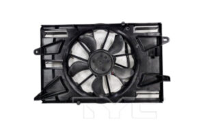 Jeep Cherokee Dual Rad/Cnd Fan 2.0L/2.4L/3.2L 2019-2023 (Oe 68437465Ab)
