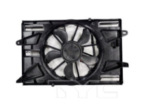 Jeep Cherokee Dual Rad/Cnd Fan 2.0L/2.4L/3.2L 2019-2023 (Oe 68437465Ab)