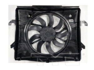 Ram 2019-2024 Dual Rad/Cnd Fan Assy Brushless Motor Wageneer/G-Wageneer 5.7L/6.4L 22-23 Ram 1500 3.0L/5.7L 2019-2024 (Oe 68268606Aa)
