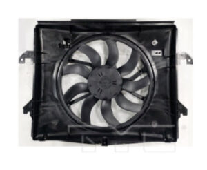 Ram 2019-2024 Dual Rad/Cnd Fan Assy Brushless Motor Wageneer/G-Wageneer 5.7L/6.4L 22-23 Ram 1500 3.0L/5.7L 2019-2024 (Oe 68268606Aa)