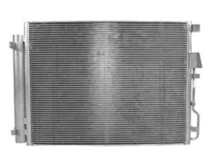 Hyundai Tucson Condenser 1.6L Turbo 2016-2018