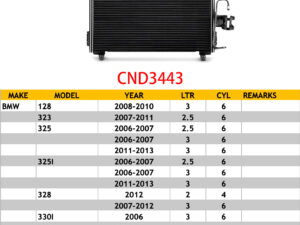 Bmw Z4 Condenser For Bmw 1 Series & 3 X1 & Z4 Click The Image For More Details