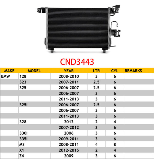 Bmw Z4 Condenser For Bmw 1 Series & 3 X1 & Z4 Click The Image For More Details
