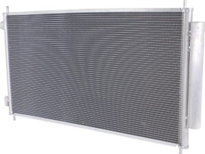 Honda Cr-V Condenser 2.4L 4Cyl Crv 2007-2011