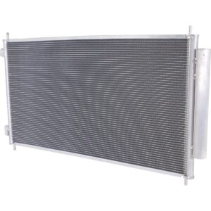 Honda Cr-V Condenser 2.4L 4Cyl Crv 2007-2011