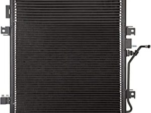 Jeep Liberty Condenser With Toc For 3 7L 2008-12 & Dodge Nitro 3.7L/4.0L 2007-11