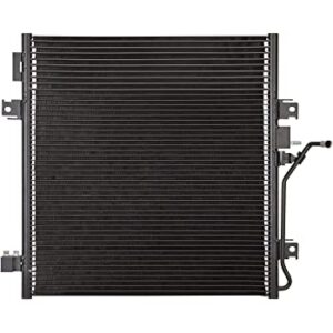 Jeep Liberty Condenser With Toc For 3 7L 2008-12 & Dodge Nitro 3.7L/4.0L 2007-11