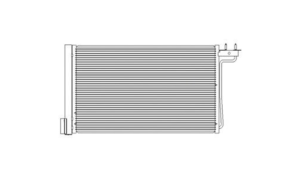 Ford Focus Condenser For 2.0L Focus & Electric 2015-2018