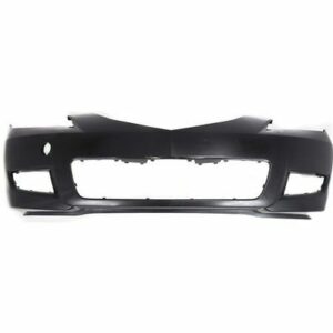Mazda Mz Bumper Cover Front Bumper Primed Standard Type For Sedan Mazda 3 2007-2009 Capa