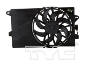 Fiat Rad/Cnd Fan Assy 1.4L 2012-2019 (Oe 68073673Aa)