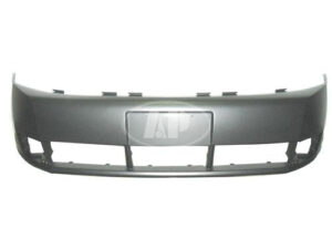 Ford Focus Bumper Cover Front Bumper Primed 2009 Sdn Only Focus 08-11 (All 2008 Coupe/Sdn 10- 11 Sdn Exc Ses)