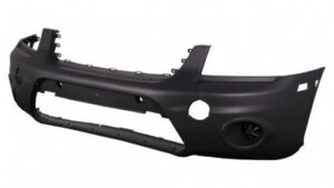 Ford Transit-Connect Bumper Cover Front Bumper Textured Gray Signal Light Hole 2010-2013 Capa