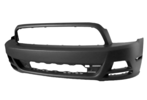 Ford Mustang Bumper Cover Front Bumper Primed Mustang/Gt 2013-2014 (For All DOES NOT FIT Shelby Gt500 MODELS)