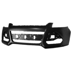 Ford Escape Bumper Cover Front Bumper Primed W/ Sensors 2013-2016