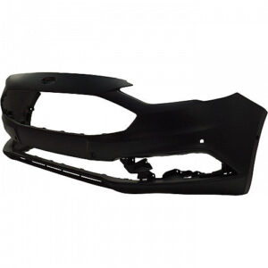 Ford Fusion Bumper Cover Front Bumper Primed W/ Auto Park Without Tow Hook & Sport Fusion/Hyb/Energi 2017-2018