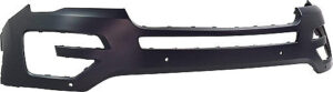Ford Explorer Bumper Cover Front Bumper Primed W/ 4 Park Aids Without Tow & Active Park & Camera Explorer/Limited/Police 2016-2017 (Fb5Z17D957Abptm)