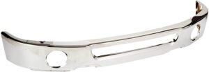 Lincoln Mark Bumper Cover Fr Bumper Chrome W/ Fog Fog Light Holes From 8/9/05 F-150 06-08/Lincoln Mark Lt 06-08
