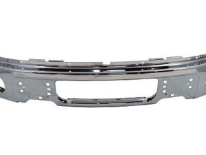 Ford Pickup Bumper Cover Front Bumper Bar Chrome With Fog Fog Light Holes (Steel) Ford Lightduty 2009-2014