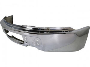 Ford Pickup Bumper Cover Front Bumperf Face Bar Chrome Without Fog Fog Light Holes (Steel) Ford Lightduty 2009-2014