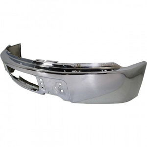 Ford Pickup Bumper Cover Front Bumperf Face Bar Chrome Without Fog Fog Light Holes (Steel) Ford Lightduty 2009-2014