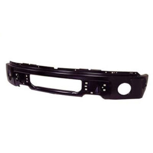 Ford Pickup Bumper Cover Front Bumper Face Bar Painted With Fog Fog Light Holes Ford Lightduty 2009-2014