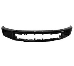 Ford Pickup Bumper Cover Front Face Bar Primed Without Fog & Lend Caps F-150 2015-2017