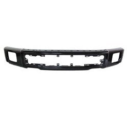 Ford Pickup Bumper Cover Front Face Bar Primed Without End Caps W/ Fog-Lights 2015-2017