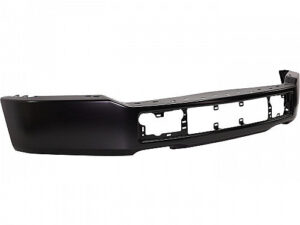 Ford Pickup Bumper Cover Front Face Bar Steel Without Fog Lamps Black Paint-to-Match F-150/Responder 2018-2020