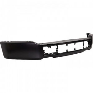 Ford Pickup Bumper Cover Front Face Bar Steel Without Fog Lamps Black Paint-to-Match F-150/Responder 2018-2020