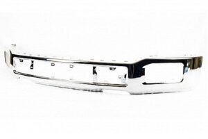 Ford Pickup Bumper Cover Front Face Bar Steel W/ Fog Lamps Chrome F-150/Responder 2018-2020