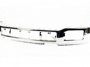 Ford Pickup Bumper Cover Front Face Bar Steel W/ Fog Lamps Chrome F-150/Responder 2018-2020