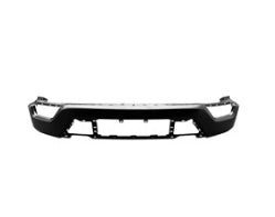 Ford F150 Bumper Cover Front Face Bar Steel Paint-to-Match Without Automatic Park & Park Assist Sensors F-150/Responder 2021-2023 (Oe Ml3Z17757Bptm)