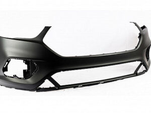 Ford Escape Bumper Cover Front Upper Bumper Primed Without Auto Park 2017-2019