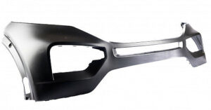 Ford Explorer Bumper Cover Front Upper Bumper Primed Without Auto Park Exc 21-24 Timberline Explorer/St/Limited 20-24 King_Ranch 22-24 Police 20-25 (Lb5Z17D957Abptm)